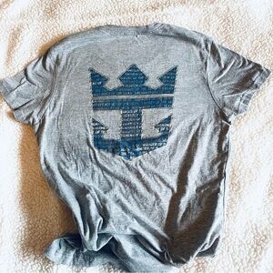 Royal Caribbean Women's T-Shirt - Size: Small - Cotton